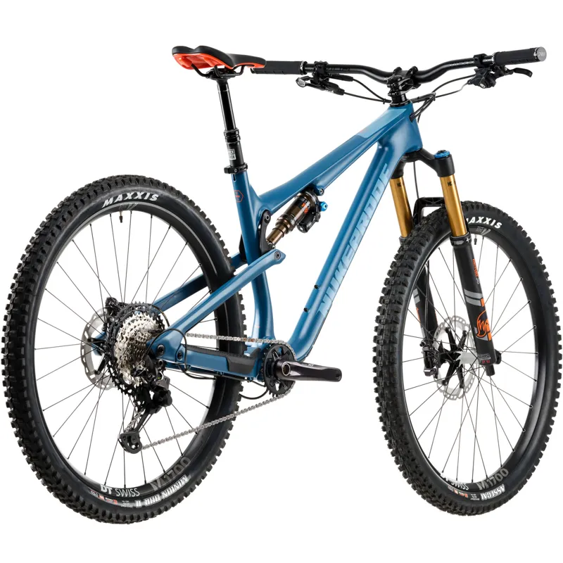 Nukeproof Reactor 290 Factory XT 2020 Mountain Bike Blue-2