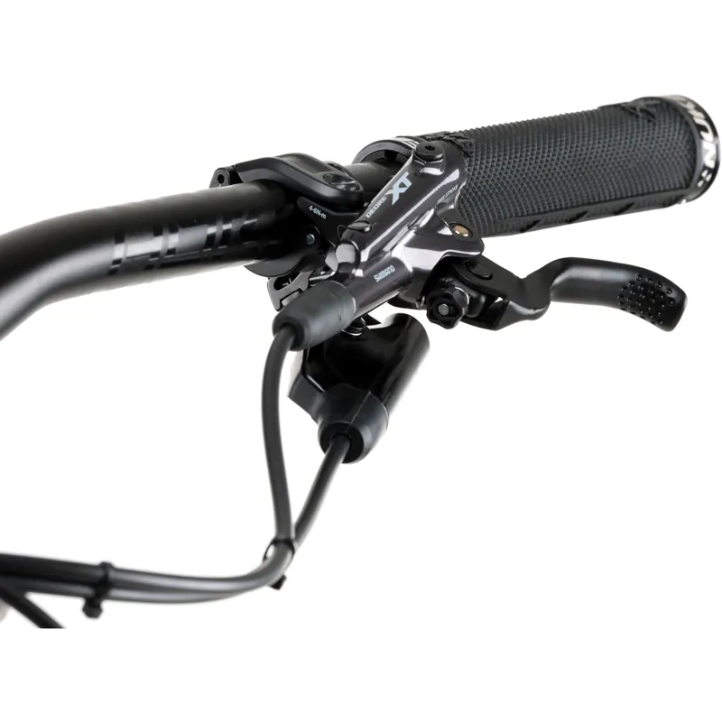 Nukeproof Reactor 290 Factory XT 2020 Mountain Bike Blue-4