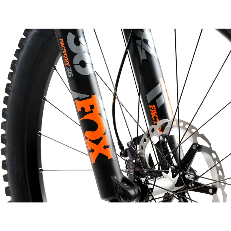 Nukeproof Reactor 290 Factory XT 2020 Mountain Bike Blue-5