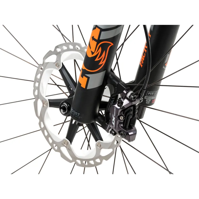 Nukeproof Reactor 290 Factory XT 2020 Mountain Bike Blue-6