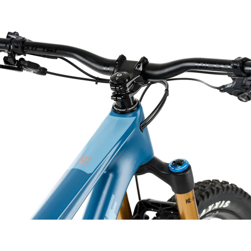 Nukeproof Reactor 290 Factory XT 2020 Mountain Bike Blue-7