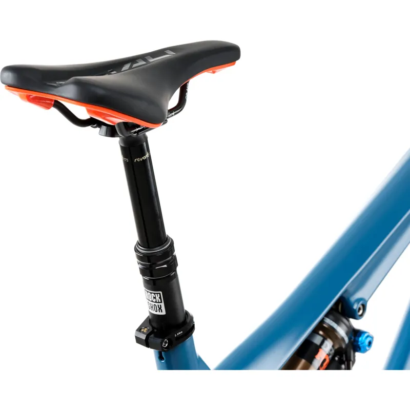 Nukeproof Reactor 290 Factory XT 2020 Mountain Bike Blue-8