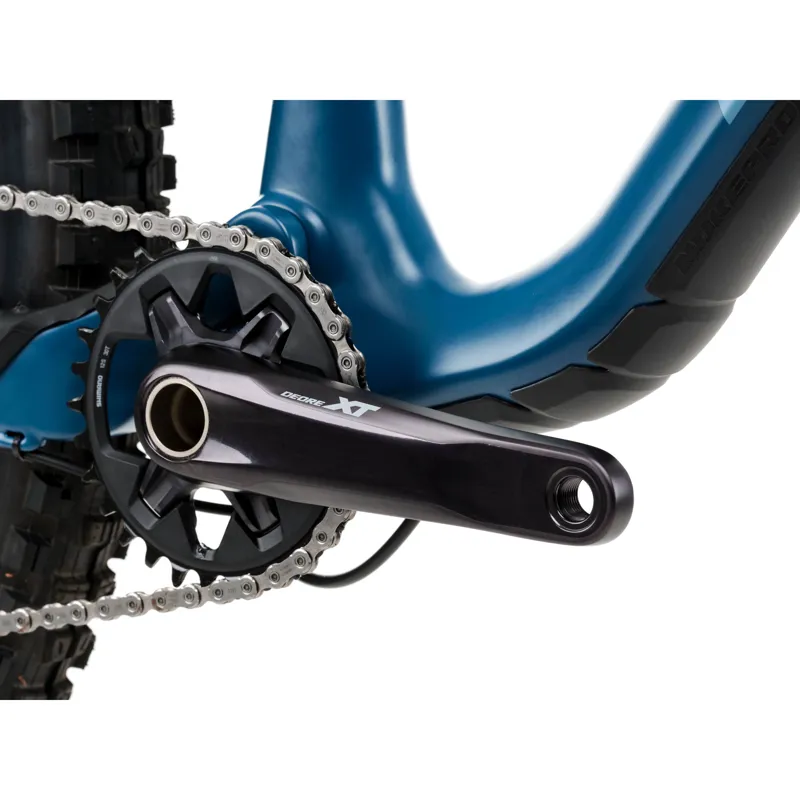 Nukeproof Reactor 290 Factory XT 2020 Mountain Bike Blue-10