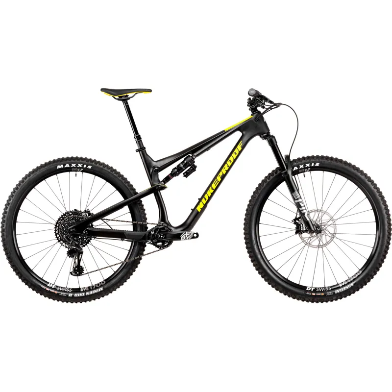 Nukeproof Reactor 290 Pro GX Eagle 2020 Mountain Bike Black