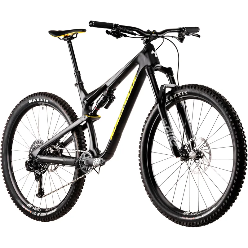 Nukeproof Reactor 290 Pro GX Eagle 2020 Mountain Bike Black-1