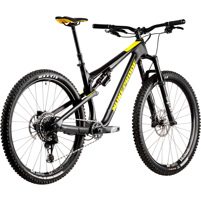 Nukeproof Reactor 290 Pro GX Eagle 2020 Mountain Bike Black-2