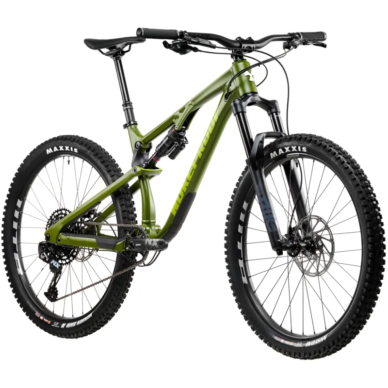 Nukeproof Reactor 275 Expert NX Eagle 2020 Mountain Bike Green-1