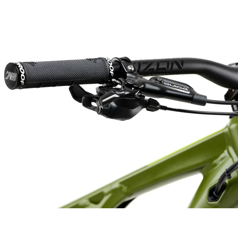 Nukeproof Reactor 275 Expert NX Eagle 2020 Mountain Bike Green-3