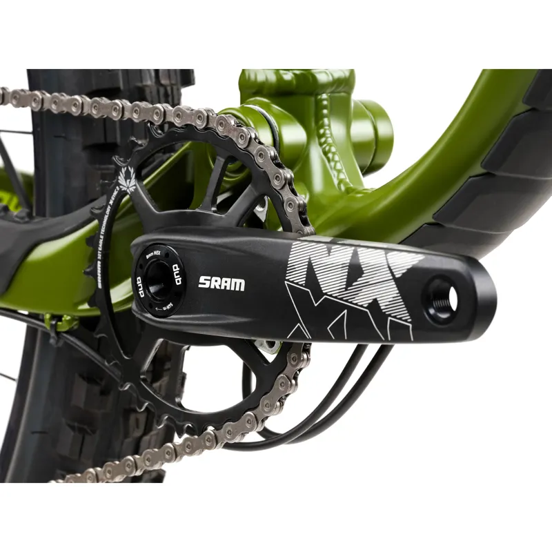 Nukeproof Reactor 275 Expert NX Eagle 2020 Mountain Bike Green-9