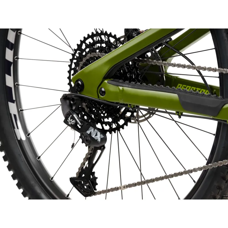 Nukeproof Reactor 275 Expert NX Eagle 2020 Mountain Bike Green-10