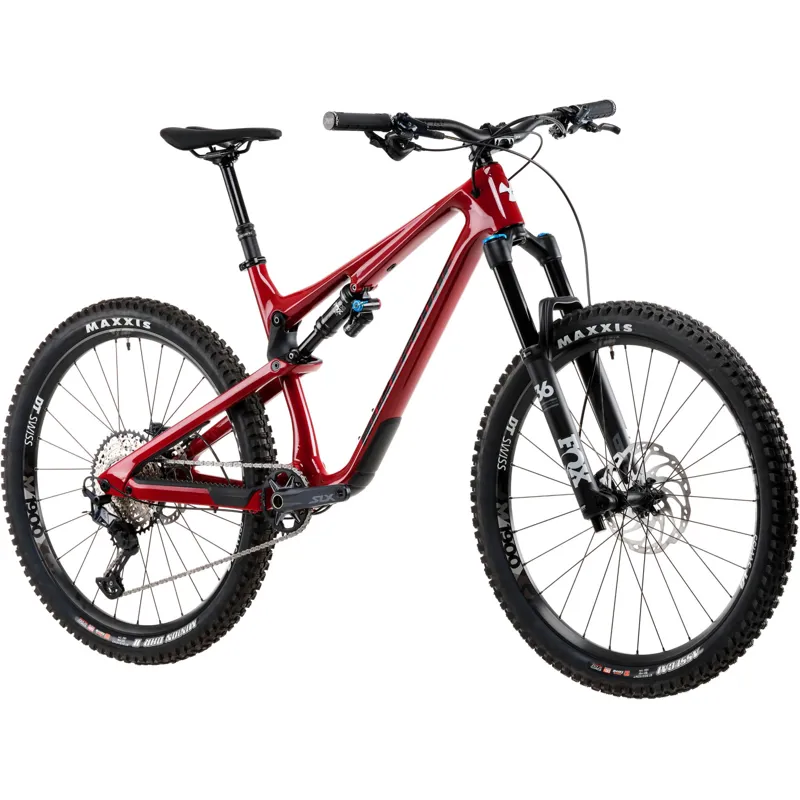 Nukeproof Reactor 275 Elite SLX 2020 Mountain Bike Burgondy-1