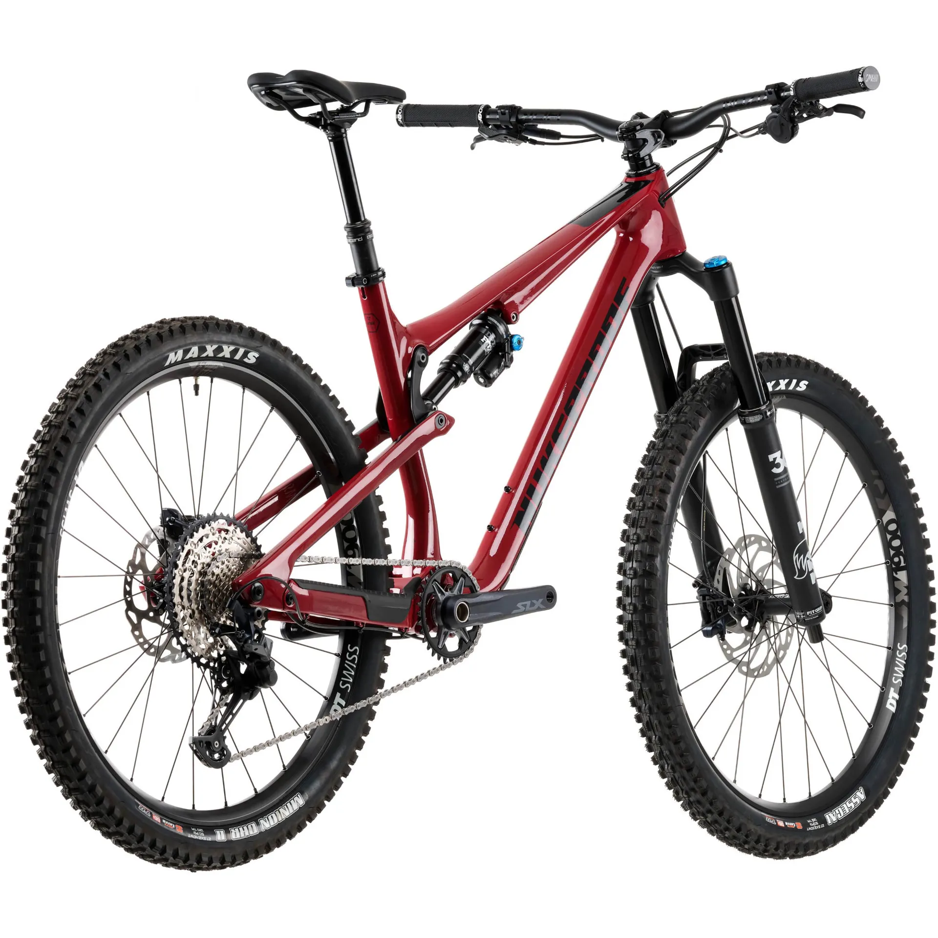 Nukeproof Reactor 275 Elite SLX 2020 Mountain Bike Burgondy