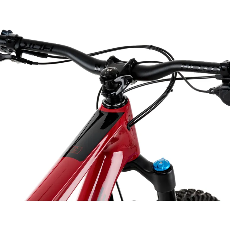 Nukeproof Reactor 275 Elite SLX 2020 Mountain Bike Burgondy-7