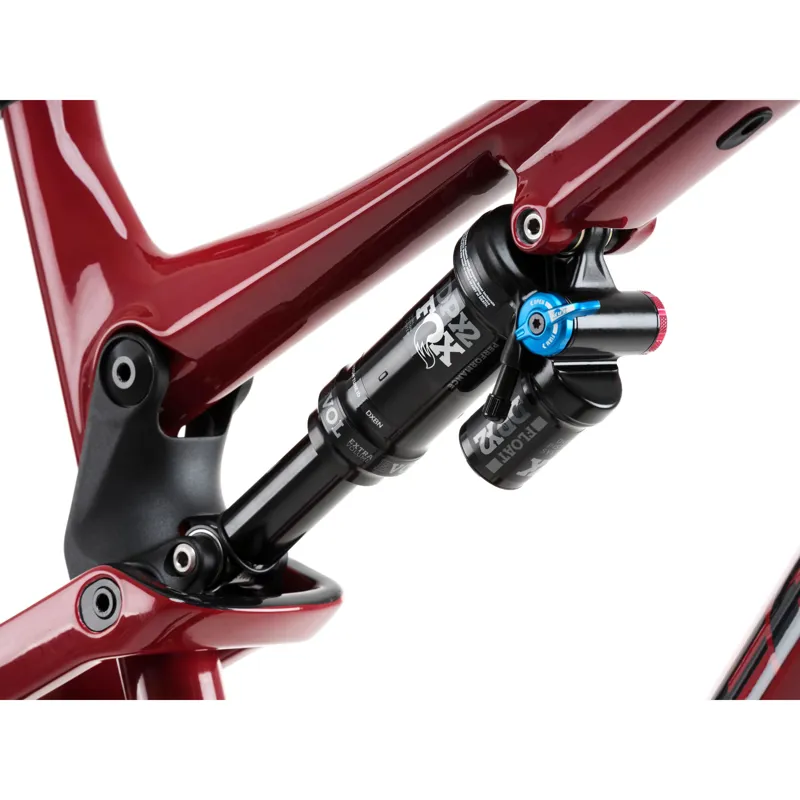 Nukeproof Reactor 275 Elite SLX 2020 Mountain Bike Burgondy-9