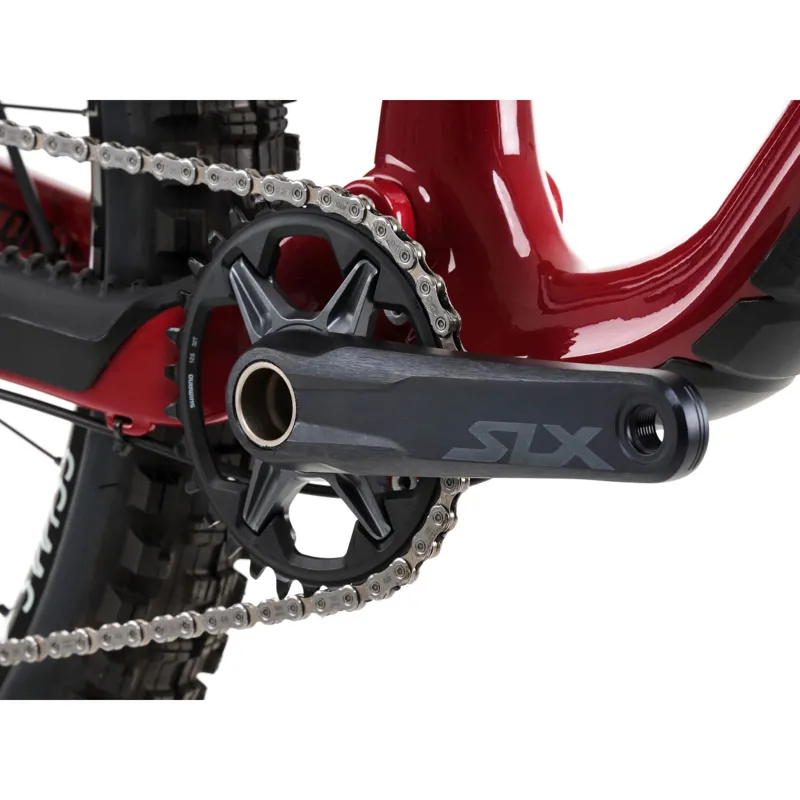 Nukeproof Reactor 275 Elite SLX 2020 Mountain Bike Burgondy-10