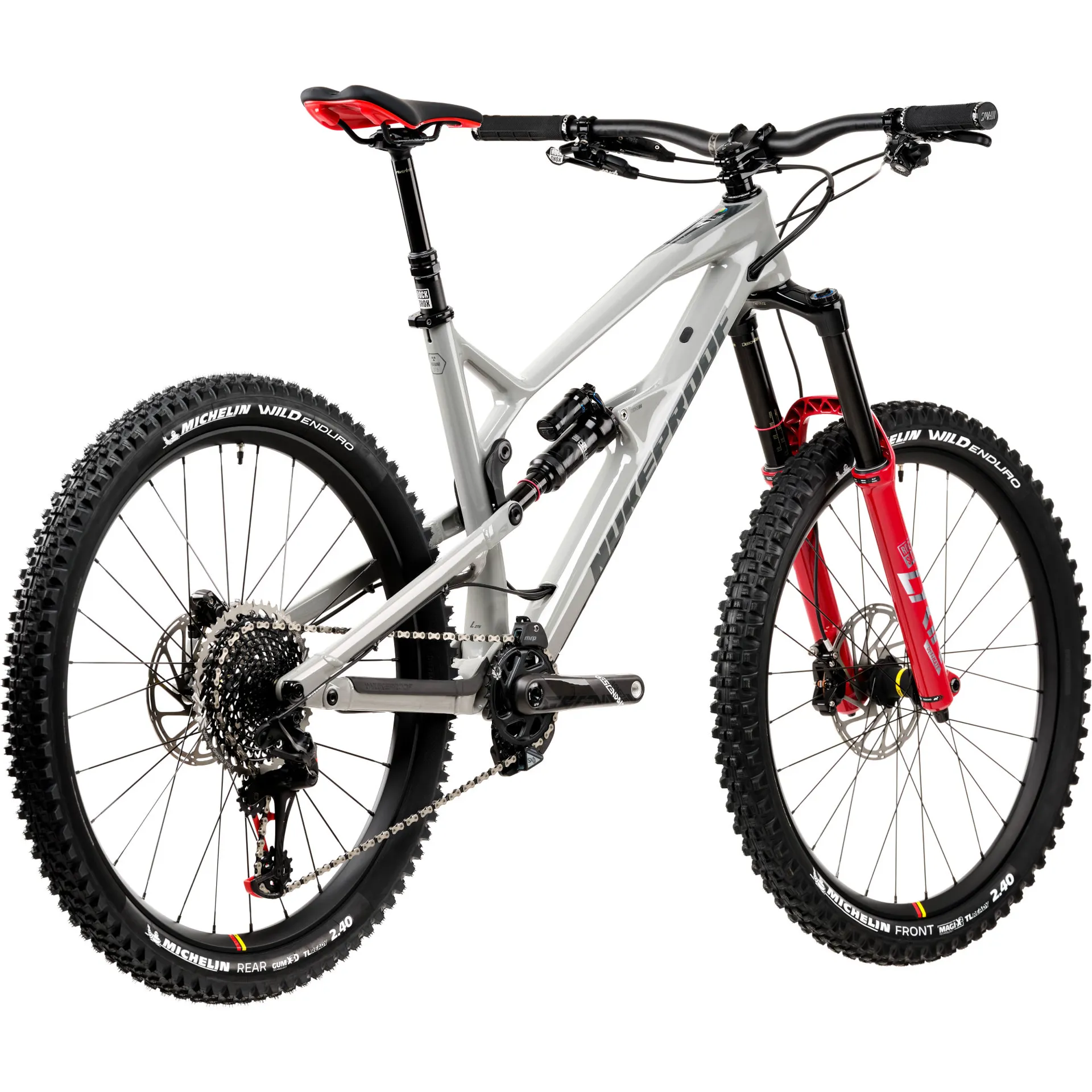 Nukeproof Mega 275 RS X01 Eagle 2020 Mountain Bike Grey