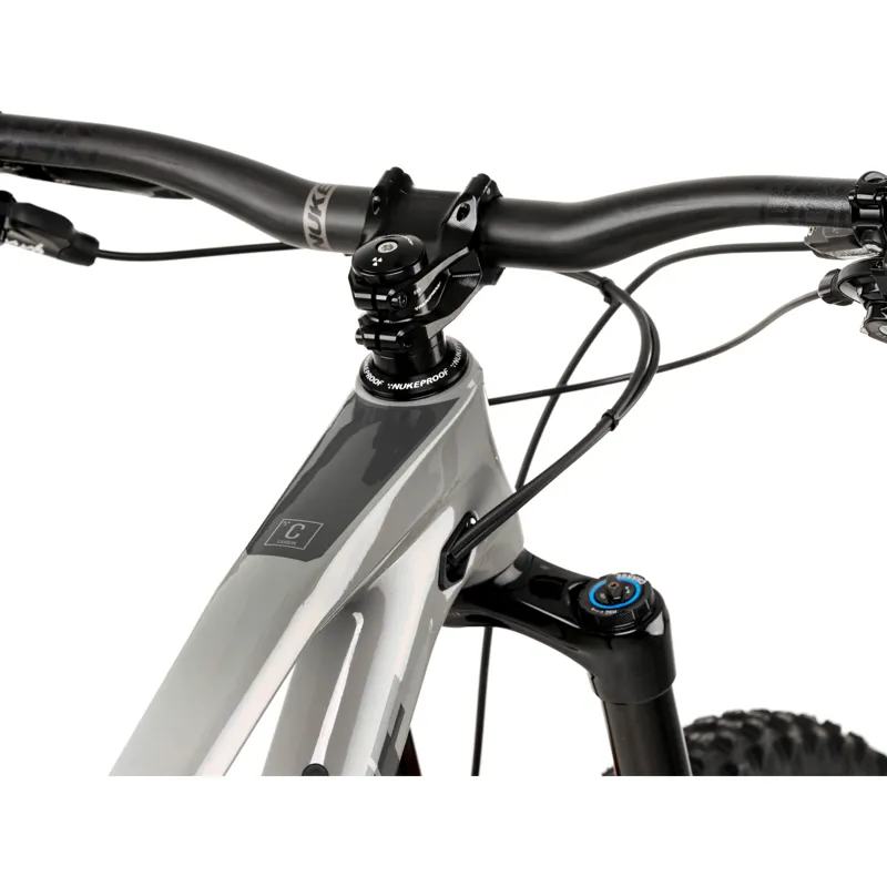 Nukeproof Mega 290 RS Bike X01 Eagle 2020 Mountain Bike Concrete Grey-6