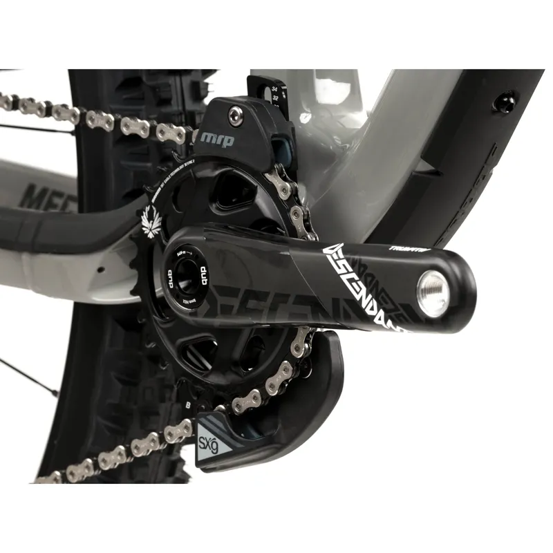 Nukeproof Mega 290 RS Bike X01 Eagle 2020 Mountain Bike Concrete Grey-9