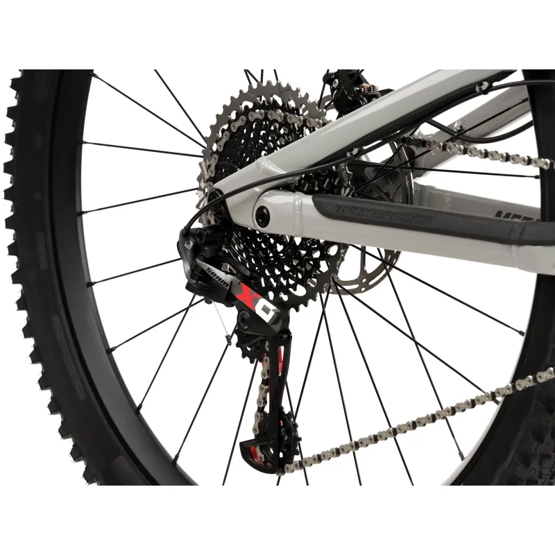 Nukeproof Mega 290 RS Bike X01 Eagle 2020 Mountain Bike Concrete Grey-10