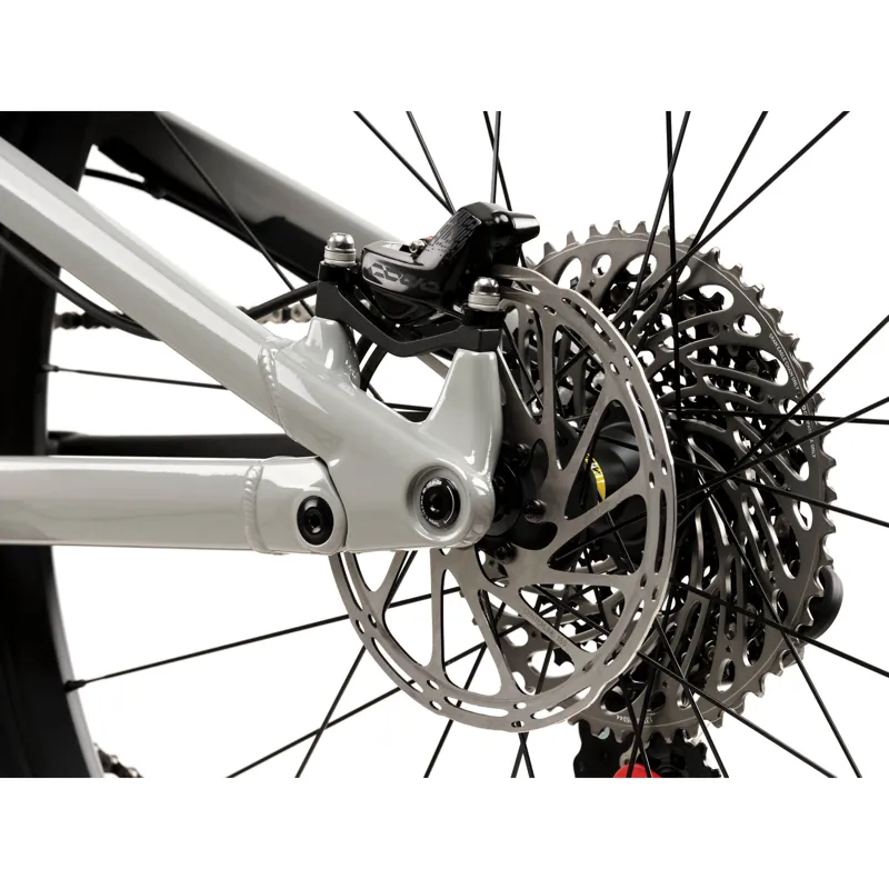 Nukeproof Mega 290 RS Bike X01 Eagle 2020 Mountain Bike Concrete Grey-11