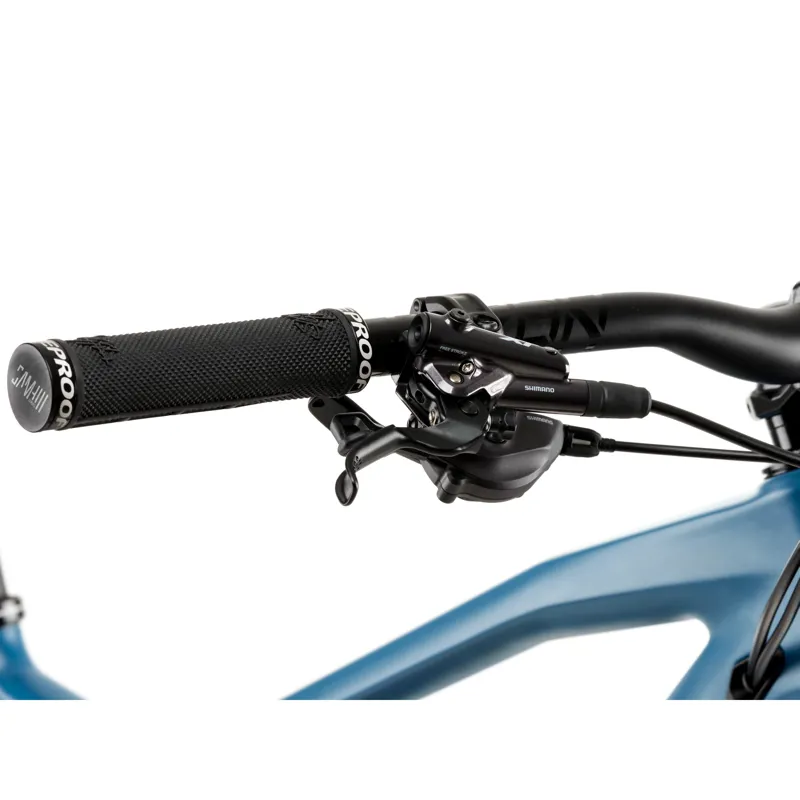 Nukeproof Mega 275 Factory XT 2020 Mountain Bike Blue-3