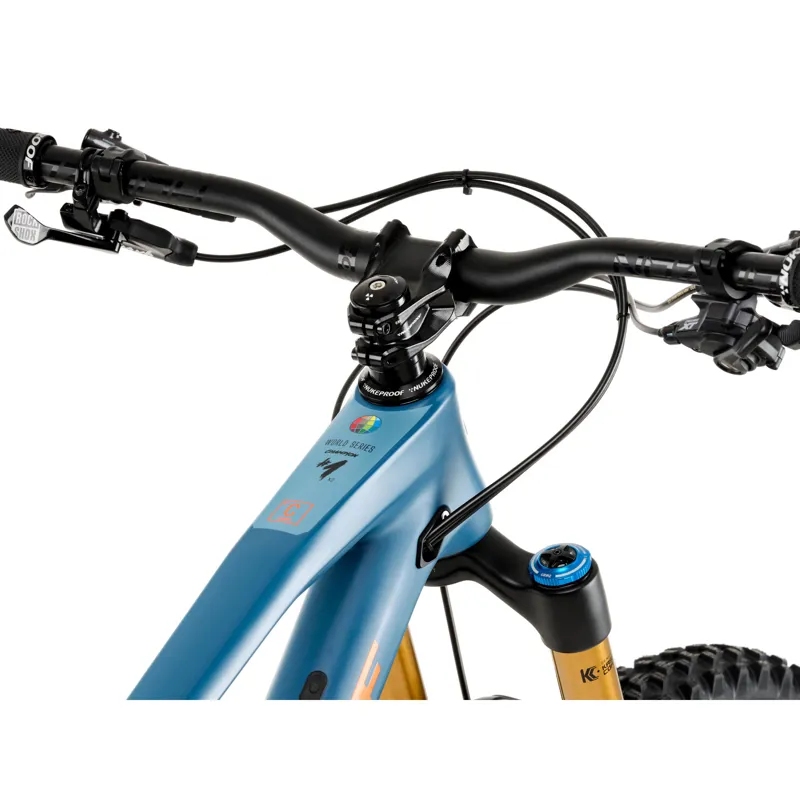 Nukeproof Mega 275 Factory XT 2020 Mountain Bike Blue-4