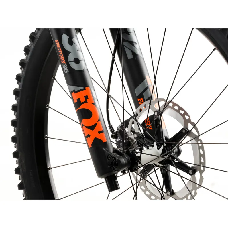 Nukeproof Mega 275 Factory XT 2020 Mountain Bike Blue-5