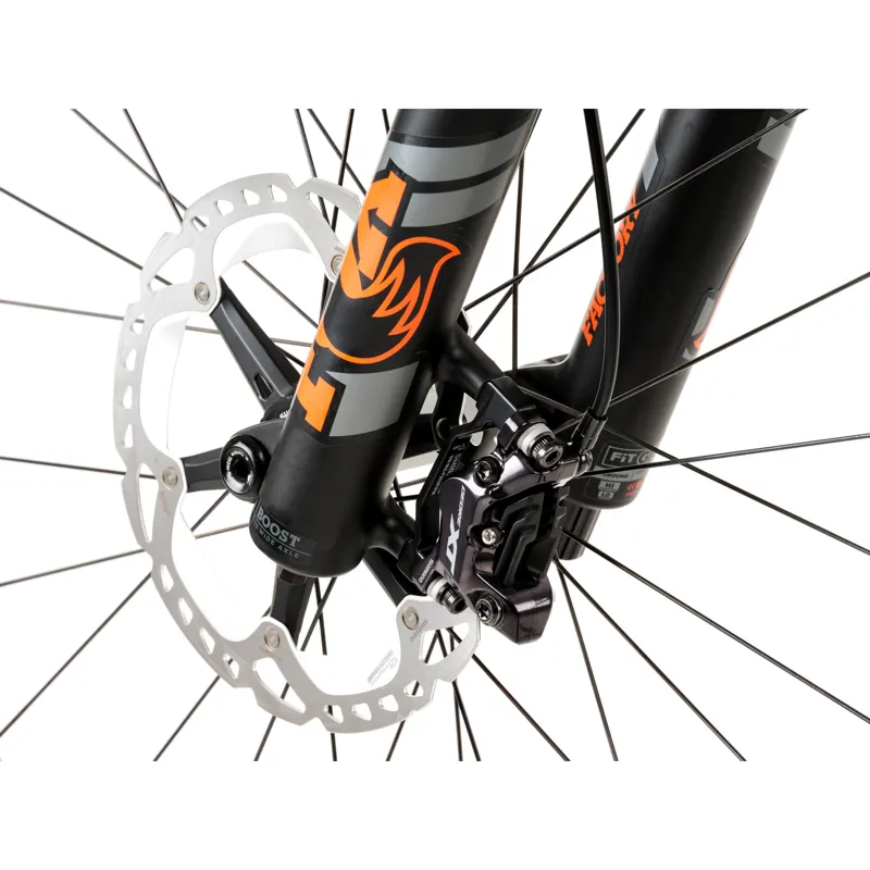 Nukeproof Mega 275 Factory XT 2020 Mountain Bike Blue-6