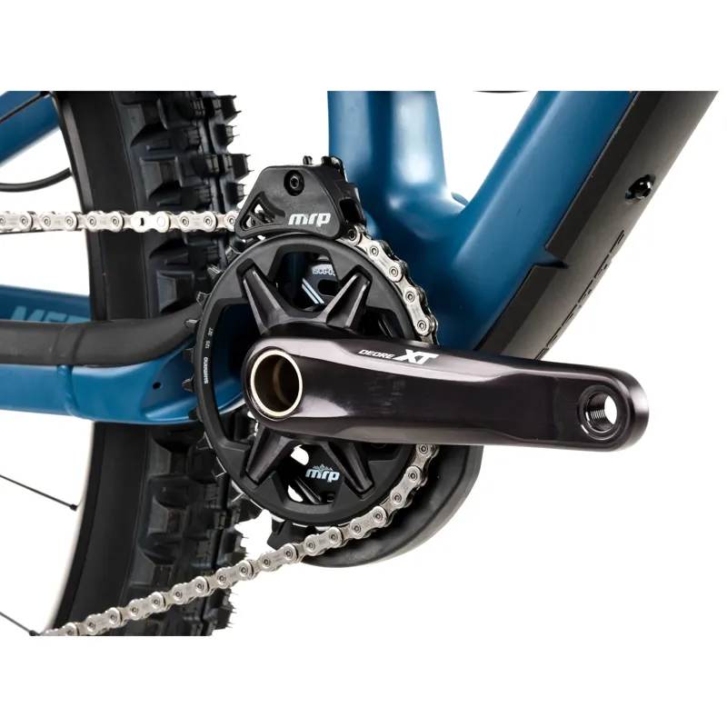 Nukeproof Mega 275 Factory XT 2020 Mountain Bike Blue-9