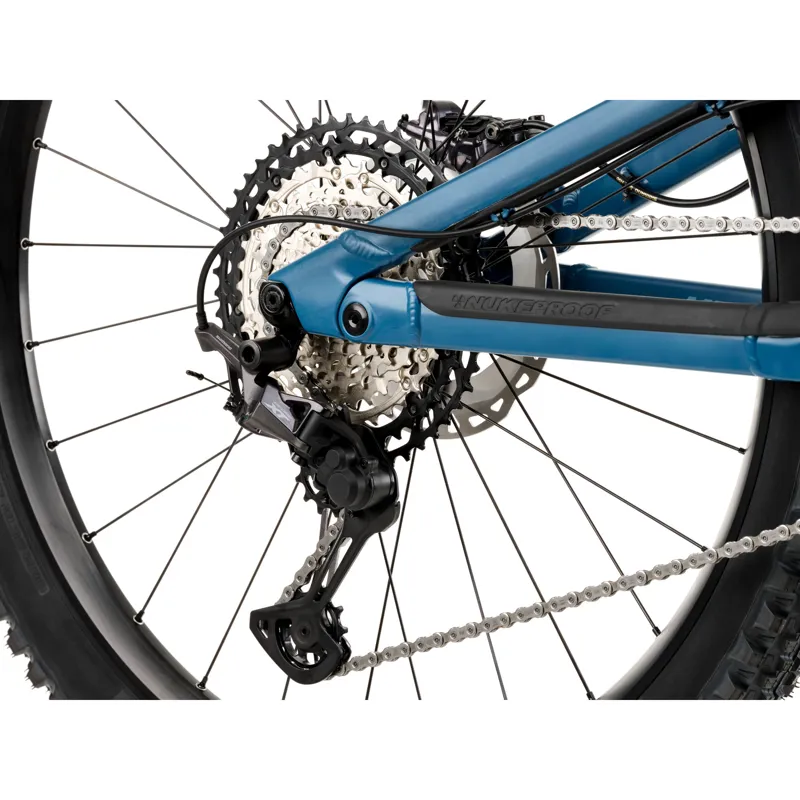 Nukeproof Mega 275 Factory XT 2020 Mountain Bike Blue-10