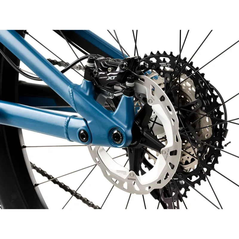 Nukeproof Mega 275 Factory XT 2020 Mountain Bike Blue-11