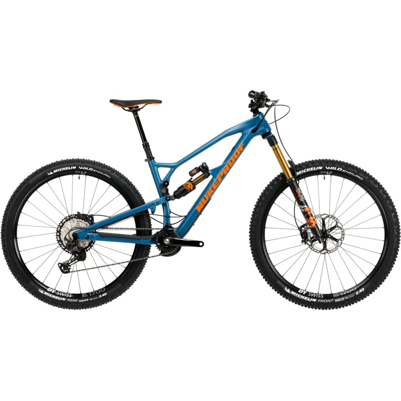 Nukeproof Mega 290 Factory Bike XT 2020 Mountain Bike Blue