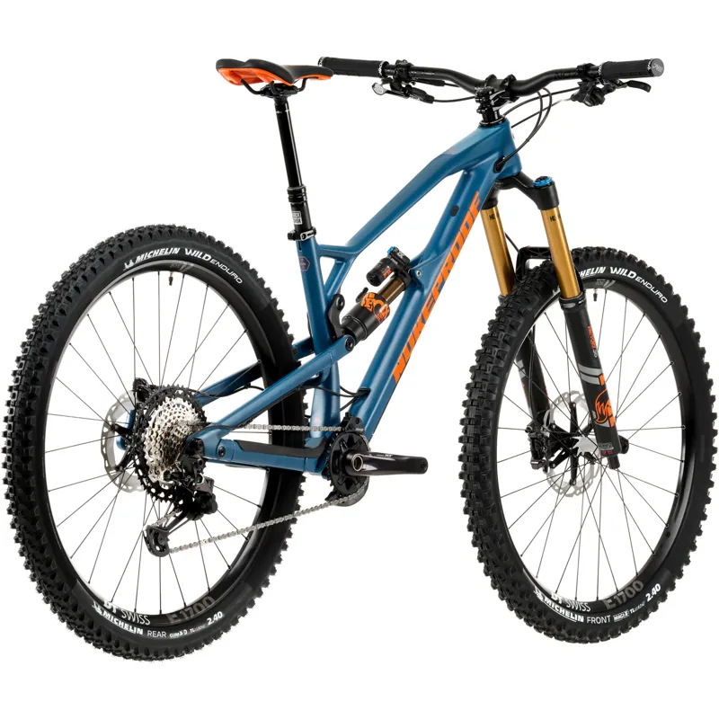 Nukeproof Mega 290 Factory Bike XT 2020 Mountain Bike Blue-2