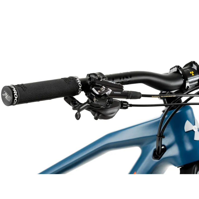 Nukeproof Mega 290 Factory Bike XT 2020 Mountain Bike Blue-3