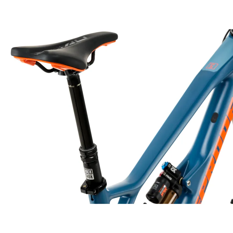 Nukeproof Mega 290 Factory Bike XT 2020 Mountain Bike Blue-8