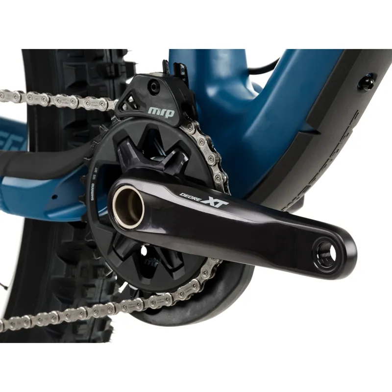 Nukeproof Mega 290 Factory Bike XT 2020 Mountain Bike Blue-10