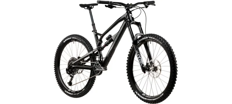 Nukeproof Mega 275 Pro Carbon Bike GX Eagle 2020 Black-1