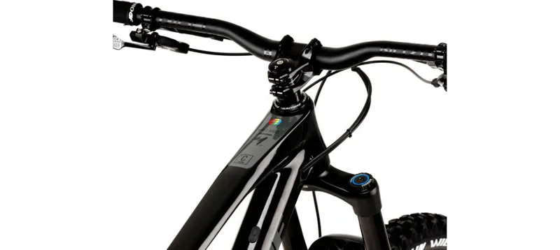 Nukeproof Mega 275 Pro Carbon Bike GX Eagle 2020 Black-7