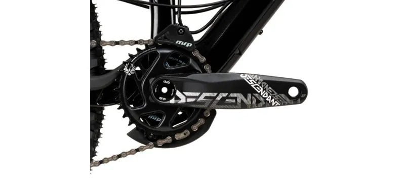 Nukeproof Mega 275 Pro Carbon Bike GX Eagle 2020 Black-10