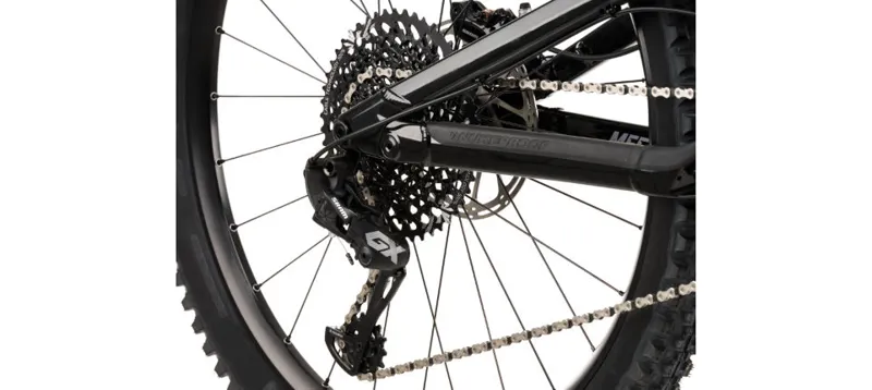 Nukeproof Mega 275 Pro Carbon Bike GX Eagle 2020 Black-11