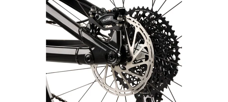 Nukeproof Mega 275 Pro Carbon Bike GX Eagle 2020 Black-12