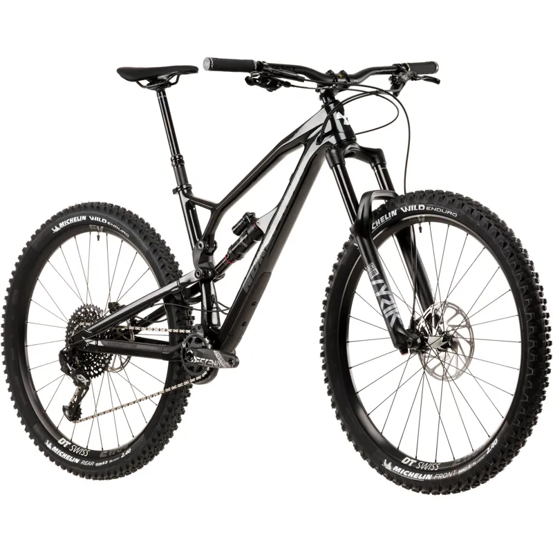 Nukeproof Mega 290 Pro Bike GX Eagle 2020 Mountain Bike Black-1
