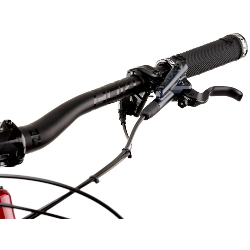 Nukeproof Mega 275 Elite SLX 2020 Mountain Bike Burgondy Shop Demo Bike-4