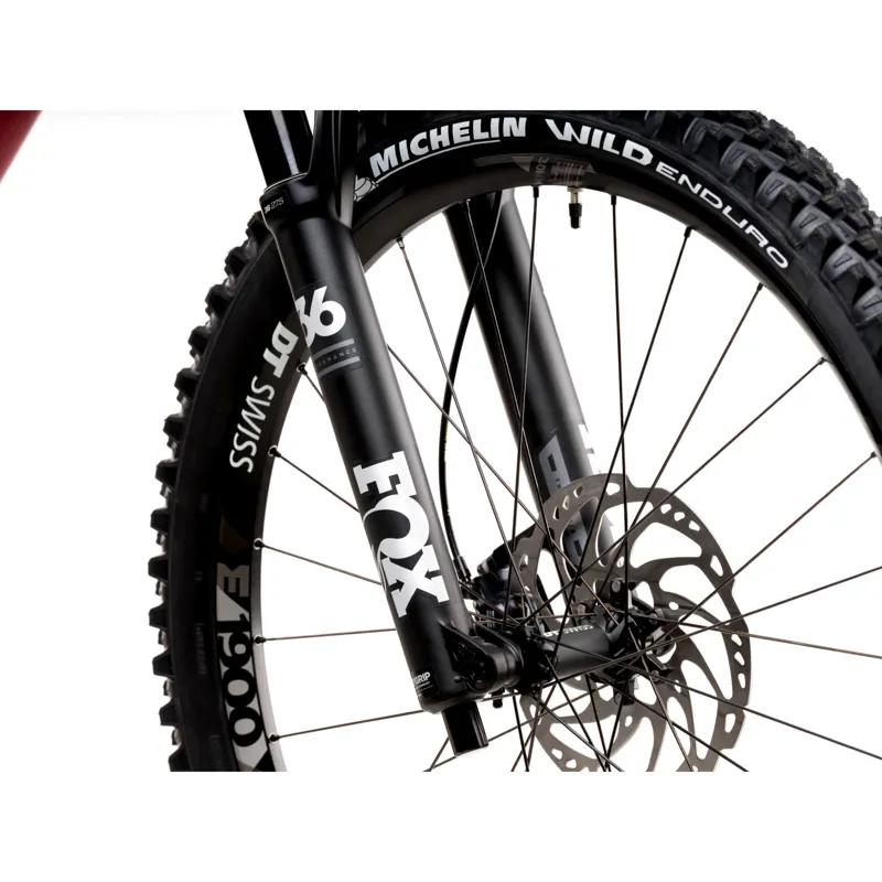 Nukeproof Mega 275 Elite SLX 2020 Mountain Bike Burgondy Shop Demo Bike-5