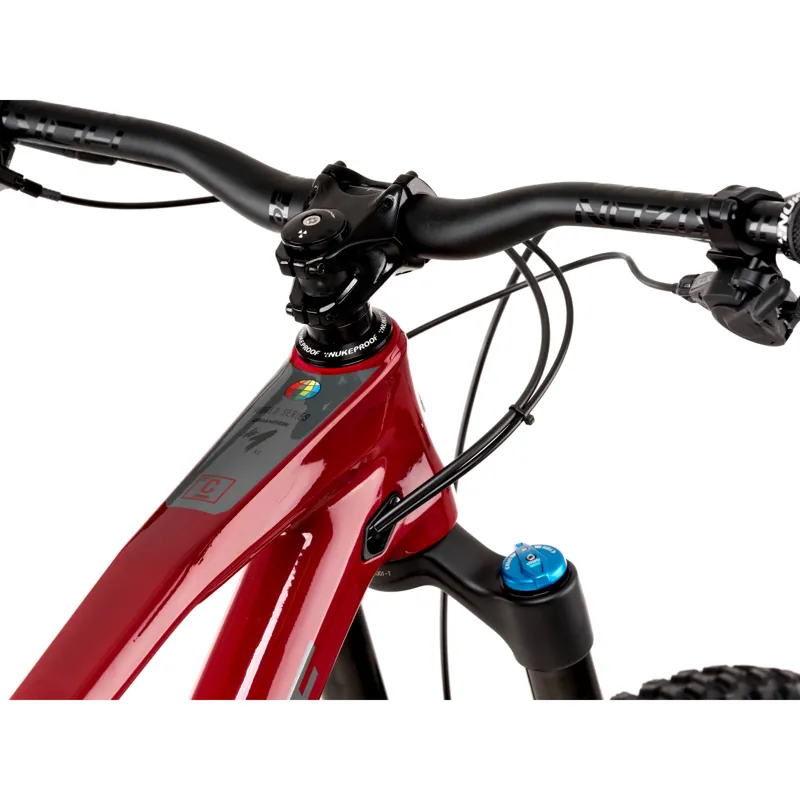 Nukeproof Mega 275 Elite SLX 2020 Mountain Bike Burgondy Shop Demo Bike-7