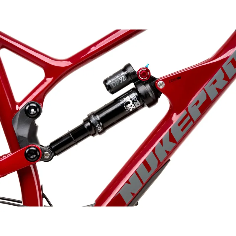 Nukeproof Mega 275 Elite SLX 2020 Mountain Bike Burgondy Shop Demo Bike-9