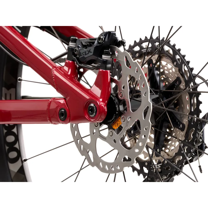 Nukeproof Mega 275 Elite SLX 2020 Mountain Bike Burgondy Shop Demo Bike-12