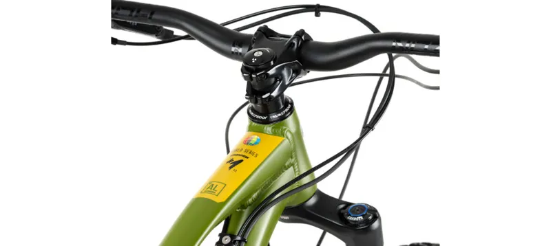 Nukeproof Mega 275 Expert NX Eagle 2020 Mountain Bike Green-5