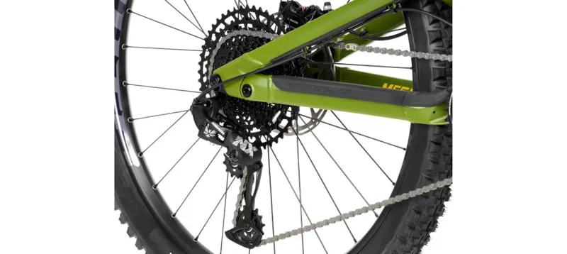 Nukeproof Mega 275 Expert NX Eagle 2020 Mountain Bike Green-9