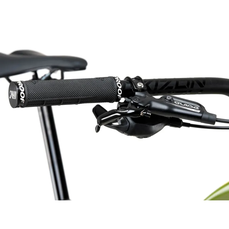 Nukeproof Mega 290 Expert Bike NX Eagle 2020 Mountain Bike Green